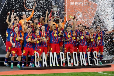 La Supercopa de España se jugará en Estambul del 2 al 7 de febrero de 2027