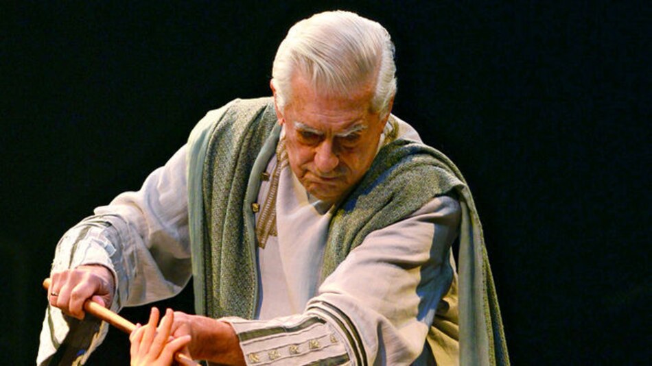 Vargas Llosa como actor