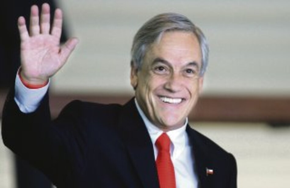 Piñeira declara su patrimonio personal