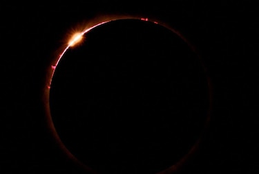 ‘Una auténtica rareza astronómica’: la inusual trilogía de eclipses que se verá desde España
