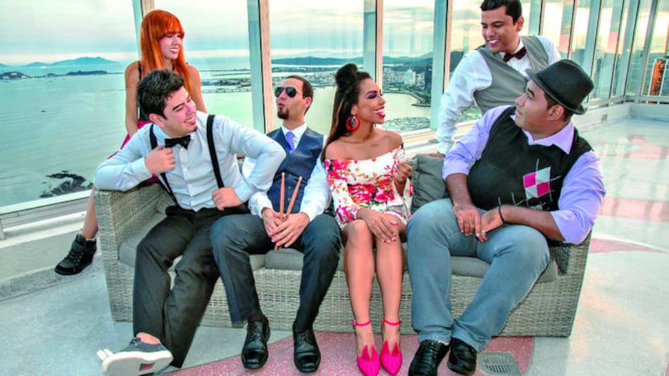 Banda Patz and the Hashtags apuesta al estilo retro