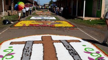 Parita celebra el Corpus Christi