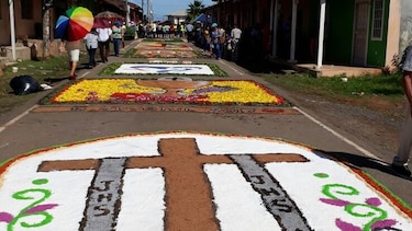 Parita celebra el Corpus Christi