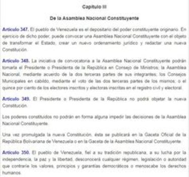 En Venezuela ‘no existe un gobierno paralelo, sino un gobierno legítimo’: constitucionalista José Vicente Haro