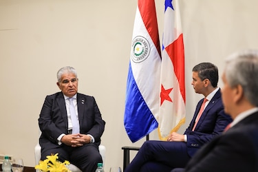 Reunión Mulino-Peña: Panamá respalda candidatura de Paraguay en la OEA
