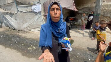 ‘¿A dónde vamos? ¿Nos lanzamos al mar?’: la desesperación de los gazatíes ante el plan de Israel de tomar el control de Ciudad de Gaza