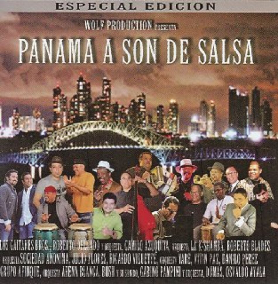 Cantantes panameños se unen a ‘son de salsa’