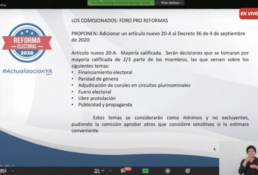 Foro Ciudadano pide respetar la  decisión de la CNRE