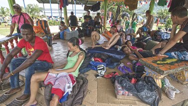 Una travesía de corrupción y peligro