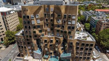 Edificio ondulante, la nueva creación de Frank Gehry en Sídney