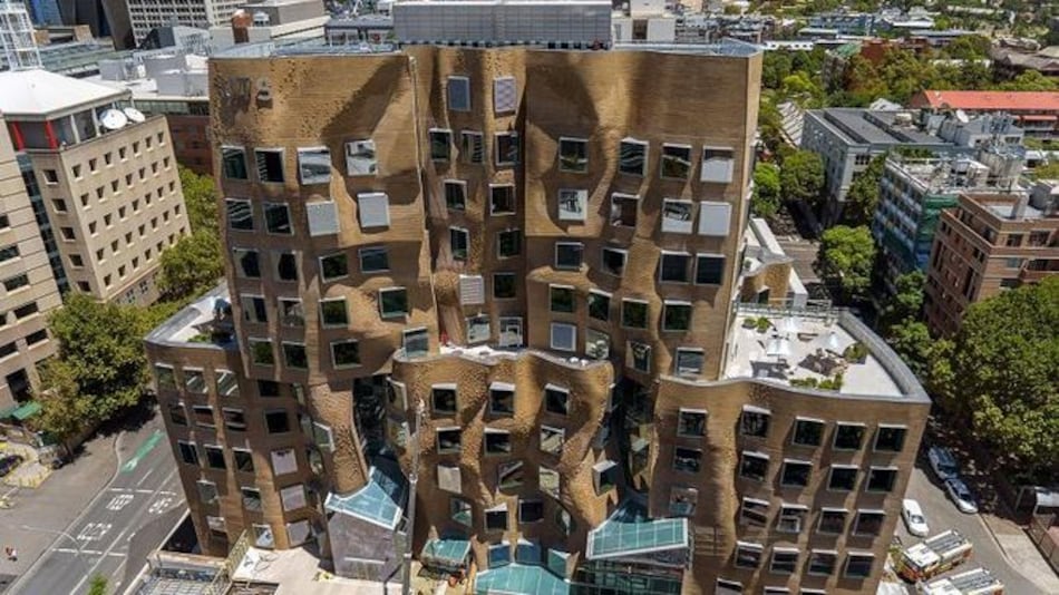 Edificio ondulante, la nueva creación de Frank Gehry en Sídney