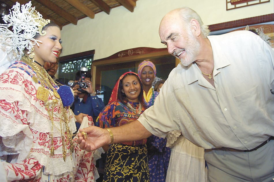 Sean Connery, el actor de los mil registros