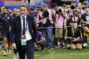 Thomas Christiansen destaca la personalidad de los jugadores para remontar y vencer a Estados Unidos