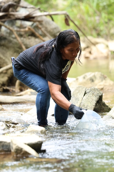 Comunidades cercanas a la mina se unen para monitorear sus ríos con “Guardianes del Agua y la Biodiversidad”