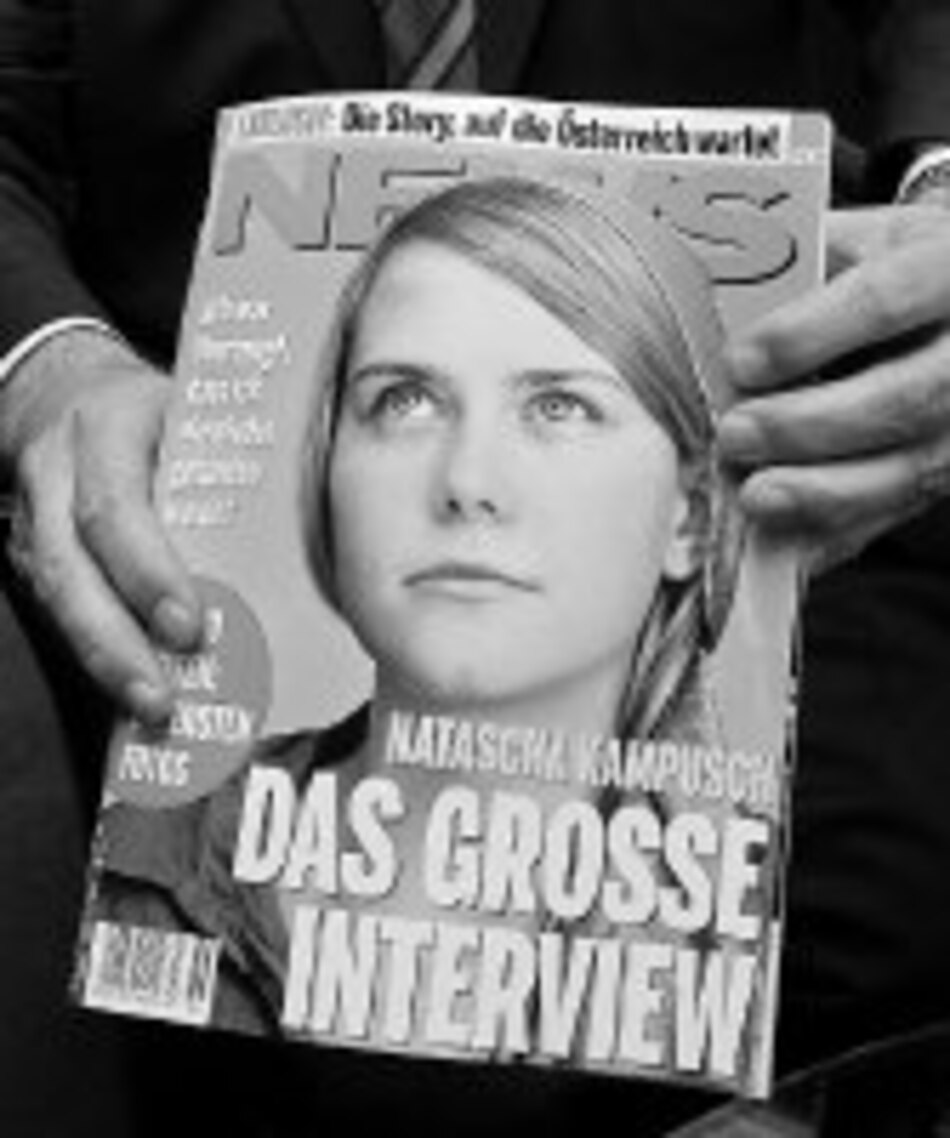 Kampusch habla sobre su secuestro