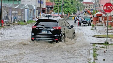 Sistema de alcantarillado de la ciudad capital, obsoleto