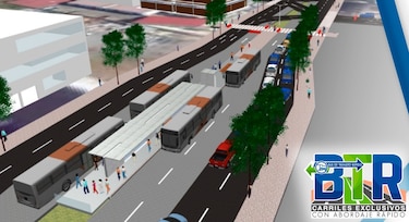 58 comercios invaden la servidumbre dentro del trazado de ampliación de la vía España