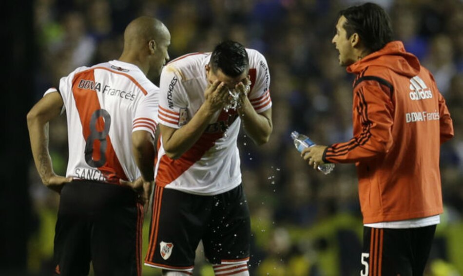 Clausuran el estadio La Bombonera y cuatro jugadores de River en reposo