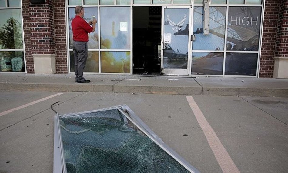 Explosión en Oklahoma sería terrorismo nacional o una mala broma