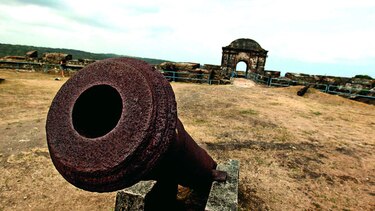 Un fuerte con esplendor