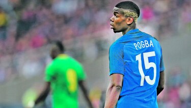 Paul Pogba y su madre, bajo protección policial por los intentos de extorsión