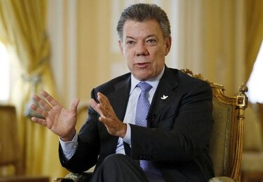 Juan Manuel Santos: magistrados son 'pieza fundamental' para la paz