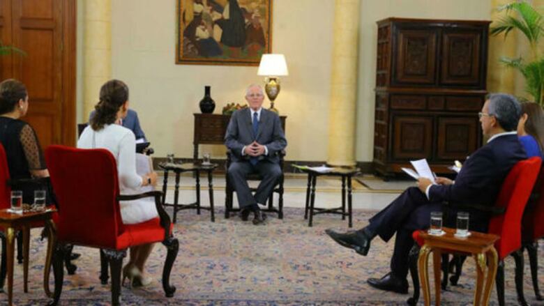 Pedro Pablo Kuczynski: 'Gané algo de dinero' con asesoría a Odebrecht