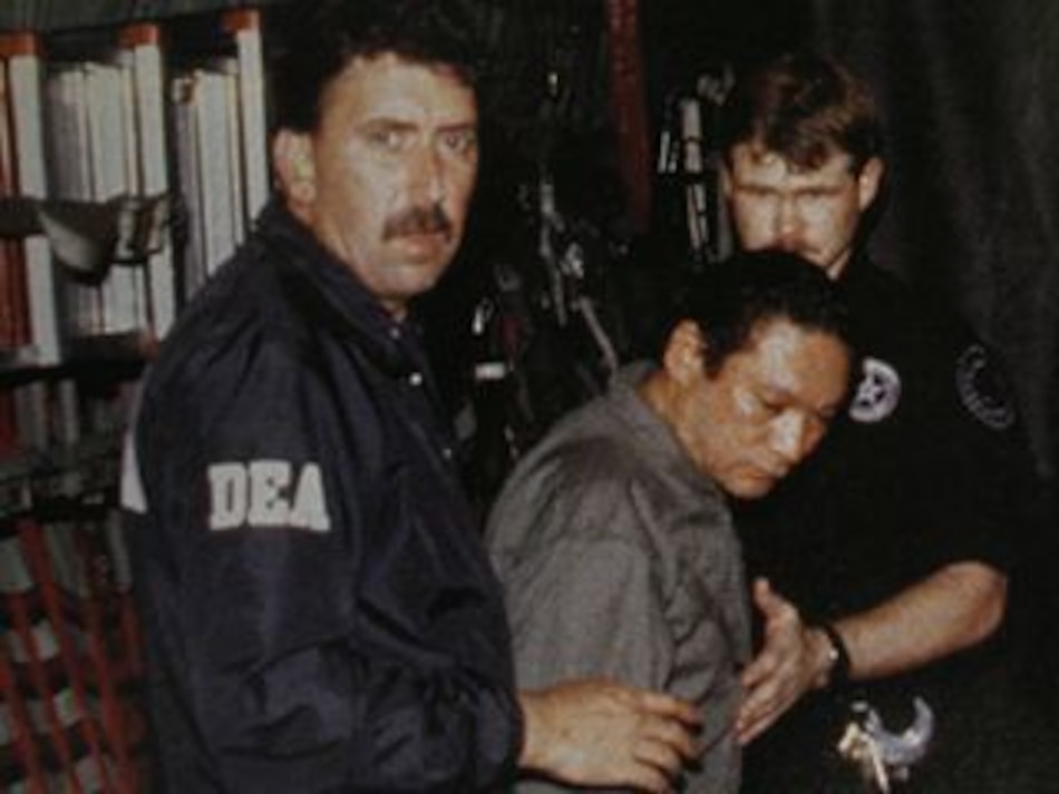 Las horas finales de Noriega