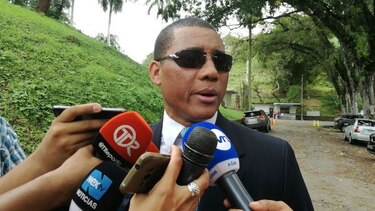 Rafael Guardia Jaén sale de la cárcel El Renacer