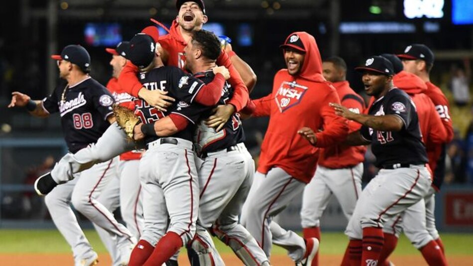 Los Nacionales de Washington disputarán título