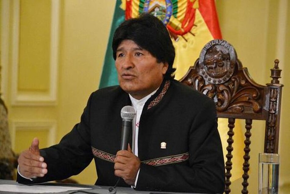 Evo Morales: Bolivia demandará a Chile ante La Haya por aguas de manantial