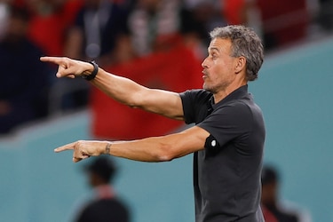 Luis Enrique firmará esta semana al menos por dos años para dirigir al PSG, según ‘Le Parisien’