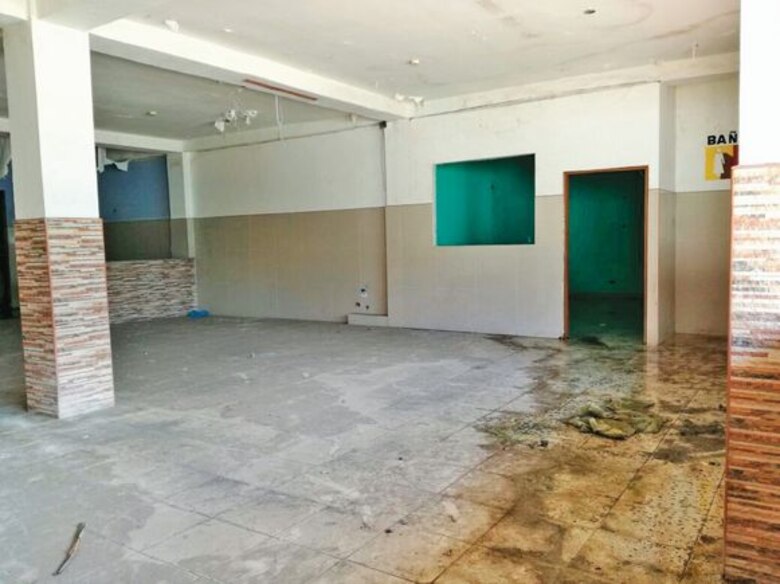 Comedor municipal, en el abandono