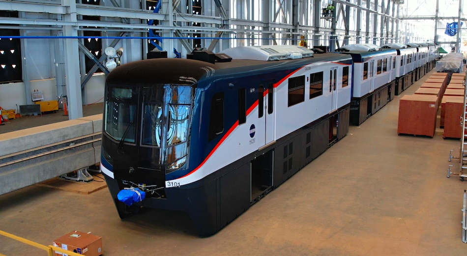 $286 millones es el costo de los 26 trenes de la línea 3 a Panamá Oeste