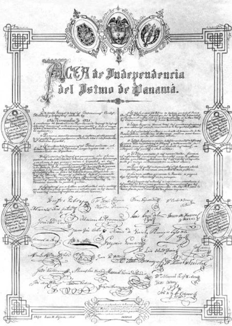 10 de noviembre de 1821