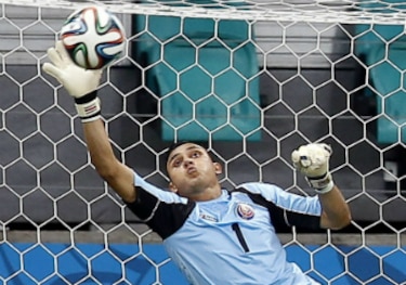 Keylor Navas interesa al Porto, al Atlético de Madrid y al Bayern Múnich