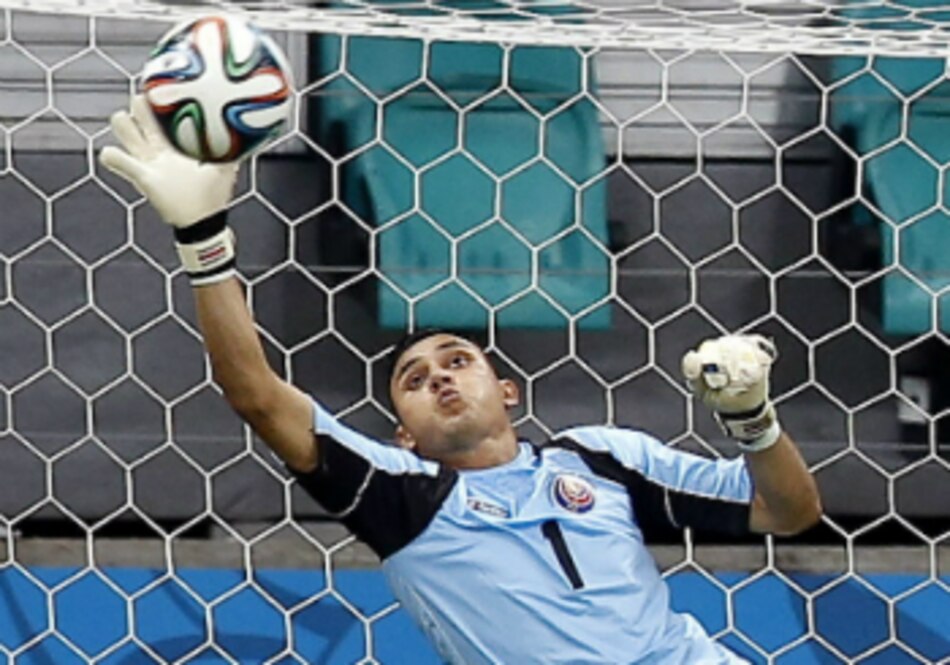 Keylor Navas interesa al Porto, al Atlético de Madrid y al Bayern Múnich