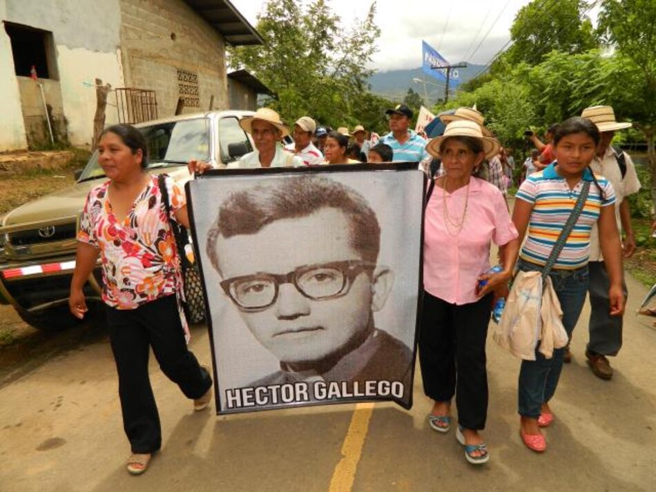 En Santa Fe de Veraguas recuerdan a Héctor Gallegos