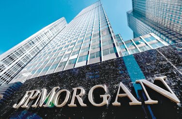 JPMorgan tuvo desplome de más del 50%  en beneficios 