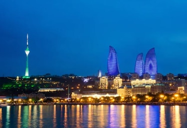 Fuerte explosión en discoteca de la capital de Azerbaiyán