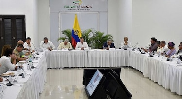 La ONU y la Iglesia piden un alto al fuego 'más robusto' con el ELN en Colombia