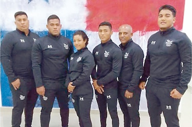 Luchadores olímpicos panameños cerrarán su preparación en Colombia