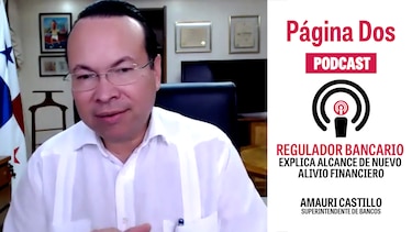 Regulador bancario explica alcance de nuevo alivio financiero