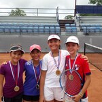 Marzia Pieragostini y Chad Valdés dominan el 'ranking' juvenil