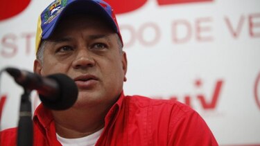 Dirigente chavista pide a milicias estar 'alerta' ante 'plan golpista'