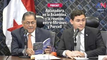 Aplanadora en la Asamblea, y la reunión entre Mirones y Porcell