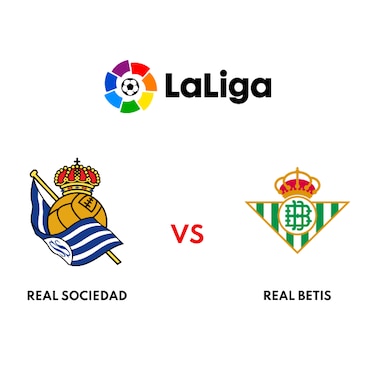 Real Betis dispuesto a no perder en el próximo encuentro la Real Sociedad