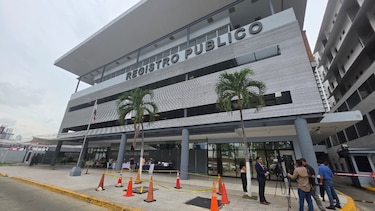 El procurador encabeza diligencia en el Registro Público por caso vinculado a la Unachi