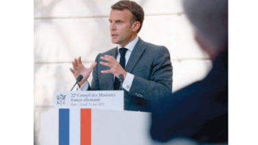 Macron y Merkel esperan explicaciones de Estados Unidos