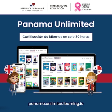 El Ministerio de Educación abre últimos cupos para la formación gratuita de inglés a estudiantes a través de ‘Panama Unlimited’